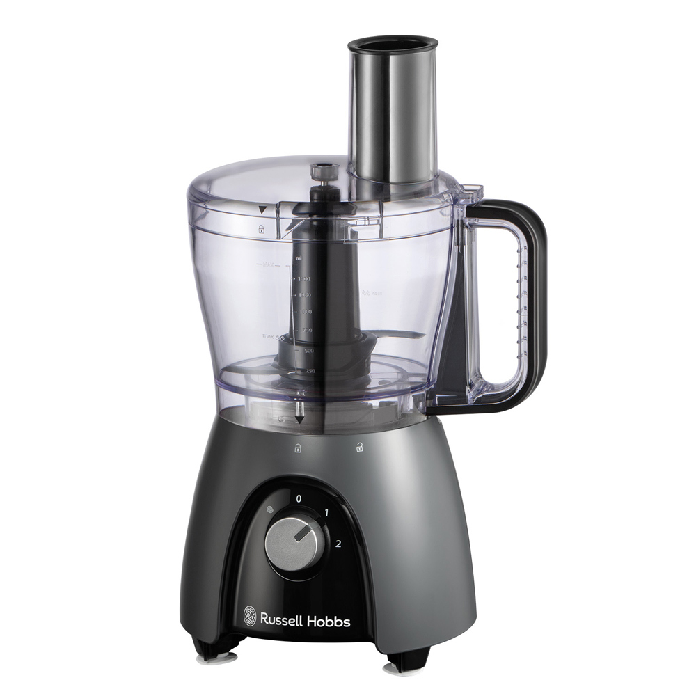 Russell Hobbs Desire Matte Charcoal Food Processor